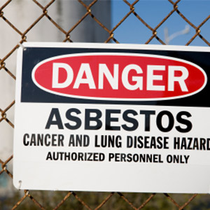 asbestos danger