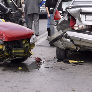 Road traffic accident