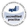 Apil accredited practice badge