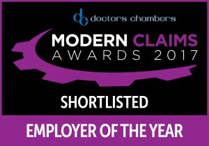 Modern Claims Awards 2017 - Employer of the Year