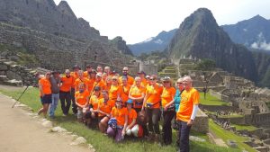 Inca Trek for CAFT - group