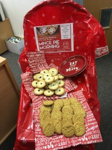 Mince Pies for Headway