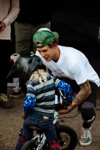 luke cryer cycle safety event